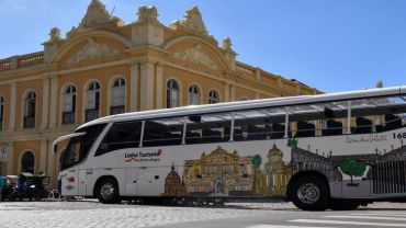 Passeio Combo - Ônibus Linha Turismo + Passeio de Barco pelo Guaíba com Transporte no Hotel
